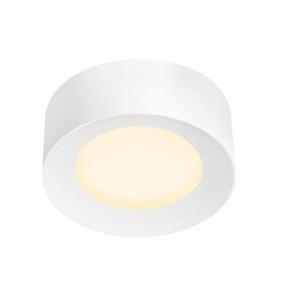 Šviestuvas lubų SLV Fera 1002967, LED, 3000 - 4000 °K, 1 x 20 W, balta sp. / balta sp.