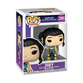 Rotaļlietu figūriņa Funko POP! Animation KPOP Demon Hunters Zoey 2256, 9 cm, daudzkrāsaina