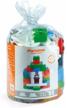 Kaladėlės Marioinex Junior Bricks 901694, 40 vnt.