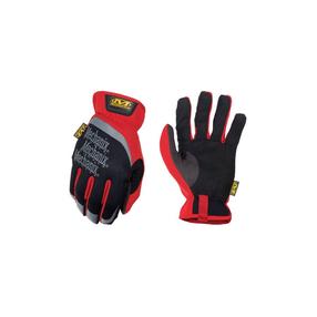 Cimdi Mechanix Wear FastFit MFF-08-011, sarkana krās./pelēka krās., XL