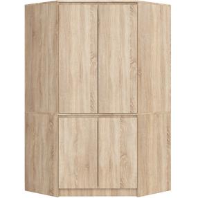 Spinta Akord Furniture Factory, sonoma ąžuolo sp., 50 cm x 100 cm x 180 cm