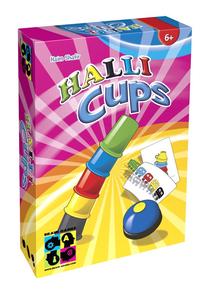 Stalo žaidimas Brain Games Halli Cups