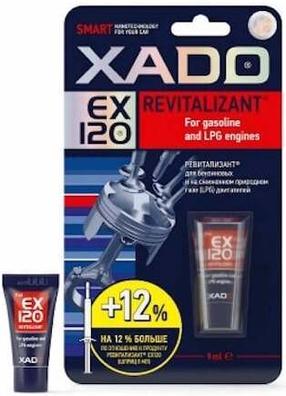 Revitaliseerija Xado EX120 For Gasoline Engines, eriotstarbeline, 9 ml