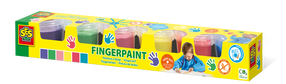 Radošais komplekts SES Creative Fingerpaint 00315, daudzkrāsaina