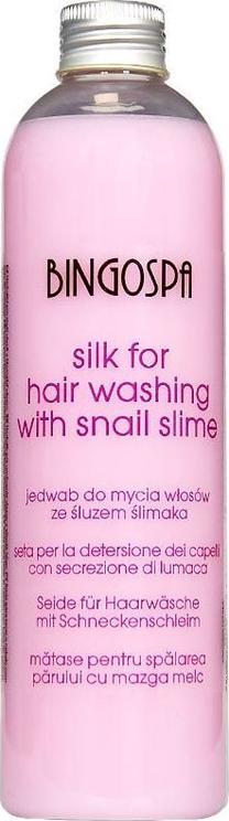 Šampūnas BingoSpa Silk with Snail Slime, 300 ml