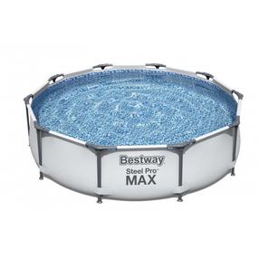 Baseinas, karkasinis Bestway Steel Pro Max 56408, pilka sp., 305 x 76 cm
