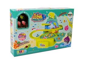 Galda spēle Lean Toys Cute Dolphins Park