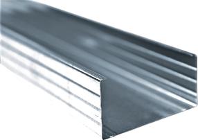 Profils, CW, 3 m, 100 mm x 50 mm