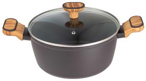 Katls Bergner BG-56037, Ø27 cm, 4 l, melna krās.