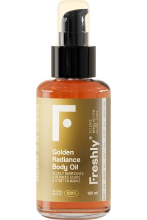 Kehaõli Freshly Cosmetics Golden Radiance, 100 ml