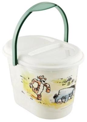 Mähkmekonteiner Keeeper Karol Winnie The Pooh, 30 l, valge v.