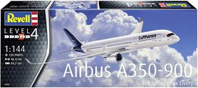 Konstruktorius Revell Airbus A350-900 03881, 120 vnt.