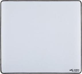 Pelės kilimėlis Glorious PC Gaming Race, 46 cm x 41 cm x 0.5 cm, balta sp.