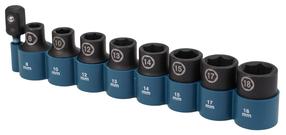 Löökpeade komplekt Makita E-16645, 38 mm, 8 - 18 mm, 1/2"