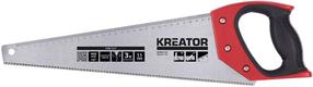 Rokas zāģis Kreator, koks, 400 mm