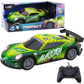  Rc lengvasis automobilis Lean Toys Perfect, žalia sp.