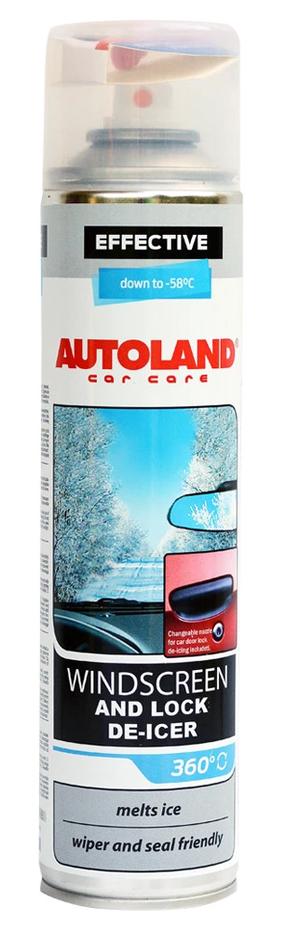 Ledus kausētājs Autoland, 300 ml