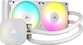 Vandens aušintuvas procesoriui Corsair NAUTILUS 240 RS ARGB, 276 mm x 52 mm