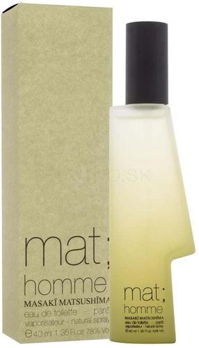 Tualetinis vanduo Masaki Matsushima Mat; Homme, 40 ml