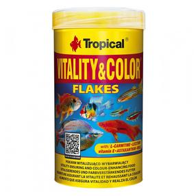 Maistas žuvims Tropical Vitality & Color 77144, 0.50 kg