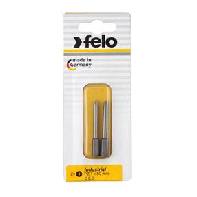 Набор битов для отверток Felo 02101536, PZ1, 50 мм