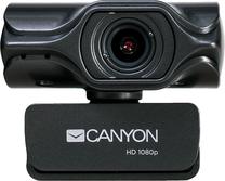 Internetinė kamera Canyon С6, juoda sp., CMOS