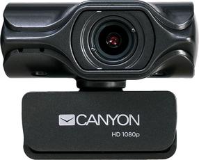 Интернет-камера Canyon С6, черный цв., CMOS