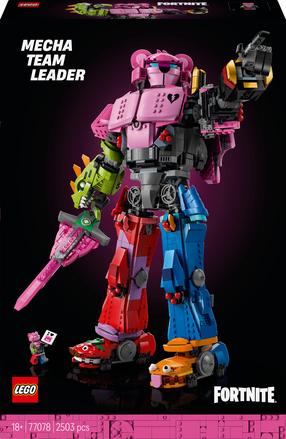 Konstruktor LEGO® Fortnite Mecha Team Leader 77078, 2503 tk