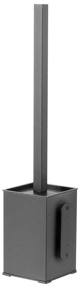 Щетка для унитаза Mediclinics Harmonia ES1003B, черный цв., 8.9 см x 40.1 см x 8.1 см