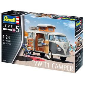 Конструктор Revell VW T1 Camper 07674, 189 шт.