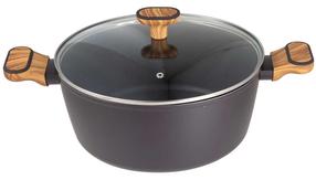 Katls Bergner BG-56038, Ø28 cm, 6.6 l, melna krās.