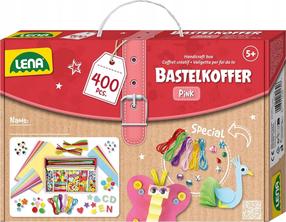 Käsitöö komplekt Lena Bastelkoffer, mitmevärviline