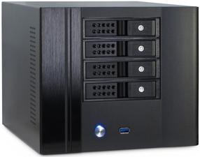 Корпус компьютера Inter-Tech SC-4004, черный цв.