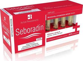 Ampull juuste jaoks Seboradin Hair Loss Solution, 14 tk, 5.5 ml