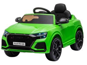 Vaikiškas elektromobilis Lean Toys Audi RS Q8 LT7902, žalia sp.