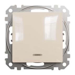 Lülitid Schneider Electric Sedna Design, 1 sl., beež v.