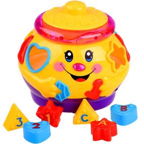 Vormi sorteerija, pott MT, 14 cm, EN, mitmevärviline