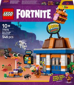 Konstruktorius LEGO® Fortnite „Durrr Burger“ restoranas 77076, 546 vnt.