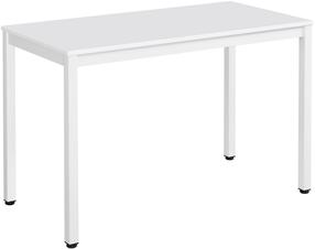 Rakstāmgalds Oskar Tessa, 60 cm x 120 cm, 76 cm, balta krās.
