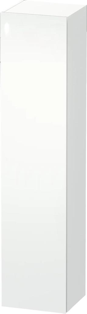 Pakabinama vonios spintelė Duravit L-Cube, balta sp., 36.3 cm x 40 cm x 176 cm