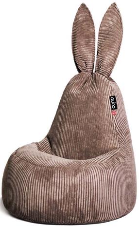Sēžammaiss Daddy Rabbit Land Feel Fit, brūna krās.