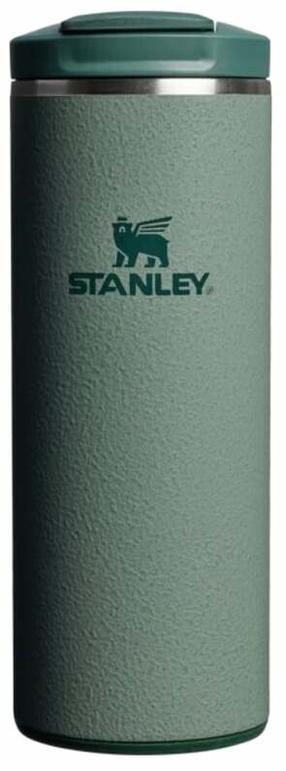 Termopuodelis Stanley Transit Flip Top, 0.35 l, hammertone green sp.