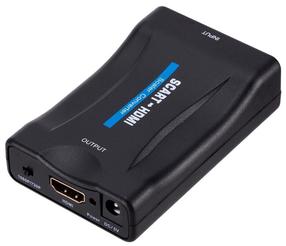 Adapteris Fusion Accessories FUSRCAHDMIBK SCART to HDMI SCART, HDMI female, melna krās.