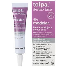 Acu krēms Tołpa MODELAR 50+ Sculpting, 10.0 ml, 50+