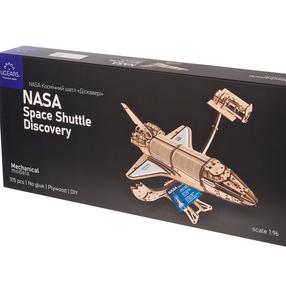 Деревянный 3D пазл Shuttle Model