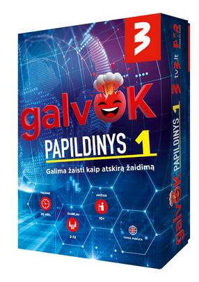 Stalo žaidimo papildymas GalvOK