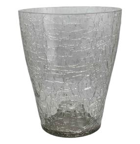 Puķu pods Domoletti OS15/KIELICH, stikls, Ø 13.5 cm, caurspīdīga krās.