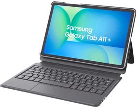 Клавиатурa Samsung Galaxy Tab A11+ GP-FCX236RLFBO, серый цв.