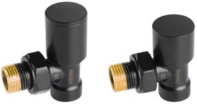 Vārstu komplekts Ferro ZGB31BL, regulējams, radiatoram, 1/2"