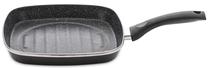Keptuvė Delimano Stone Legend 110066790, Ø 27 cm, anglies plienas, juoda sp.